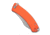 CIVIVI Outlaw Muk Flipper &amp; Button Lock Knife Orange G10 Handle 3.47inch Stonewashed 14c28n Blade