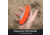 CIVIVI Outlaw Muk Flipper &amp; Button Lock Knife Orange G10 Handle 3.47inch Stonewashed 14c28n Blade