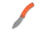 CIVIVI Outlaw Muk Flipper &amp; Button Lock Knife Orange G10 Handle 3.47inch Stonewashed 14c28n Blade