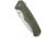 CIVIVI Photonix Flipper &amp; Thumb Stud Knife Od Green Coarse G10 Handle 3.7inch Satin Finished 14c28n Blade C23081b-2 - C23081B-2