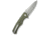 CIVIVI Photonix Flipper &amp; Thumb Stud Knife Od Green Coarse G10 Handle 3.7inch Satin Finished 14c28n Blade C23081b-2 - C23081B-2