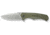 CIVIVI Photonix Flipper &amp; Thumb Stud Knife Od Green Coarse G10 Handle 3.7inch Satin Finished 14c28n Blade C23081b-2 - C23081B-2