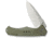 CIVIVI Photonix Flipper &amp; Thumb Stud Knife Od Green Coarse G10 Handle 3.7inch Satin Finished 14c28n Blade C23081b-2 - C23081B-2