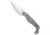 Civivi CIVIVI SOKN Fixed Blade Knife Gray G-10 2.8" Satin *DISC*, Gray, Nitro-V, adult, BHQ-222346