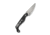 CIVIVI Sokn Fixed Blade Knife Black G10 Handle - C22027-1