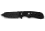 CIVIVI Triptych Flipper &amp; Thumb Stud &amp; Button Lock Knife Black G10 Handle 2.97inch Black Stonewashed 14c28n Blade - C23085B-1