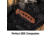 CIVIVI Triptych Flipper &amp; Thumb Stud &amp; Button Lock Knife Guibourtia Wood Handle 2.97inch Black Stonewashed 14c28n Blade - C23085B-3