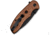 CIVIVI Triptych Flipper &amp; Thumb Stud &amp; Button Lock Knife Guibourtia Wood Handle 2.97inch Black Stonewashed 14c28n Blade - C23085B-3