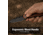CIVIVI Triptych Flipper &amp; Thumb Stud &amp; Button Lock Knife Guibourtia Wood Handle 2.97inch Black Stonewashed 14c28n Blade - C23085B-3