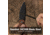 CIVIVI Triptych Flipper &amp; Thumb Stud &amp; Button Lock Knife Guibourtia Wood Handle 2.97inch Black Stonewashed 14c28n Blade - C23085B-3