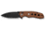 CIVIVI Triptych Flipper &amp; Thumb Stud &amp; Button Lock Knife Guibourtia Wood Handle 2.97inch Black Stonewashed 14c28n Blade - C23085B-3