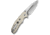 CIVIVI Triptych Flipper &amp; Thumb Stud &amp; Button Lock Knife Ivory G10 Handle 2.97inch Satin Finished 14c28n Blade - C23085B-2
