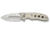 CIVIVI Triptych Flipper &amp; Thumb Stud &amp; Button Lock Knife Ivory G10 Handle 2.97inch Satin Finished 14c28n Blade - C23085B-2