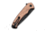CIVIVI Voidflare Flipper Knife G10 With Copper Foil Handle 2.92inch Black Stonewashed 14c28n Blade