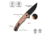 CIVIVI Voidflare Flipper Knife G10 With Copper Foil Handle 2.92inch Black Stonewashed 14c28n Blade