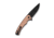 CIVIVI Voidflare Flipper Knife G10 With Copper Foil Handle 2.92inch Black Stonewashed 14c28n Blade