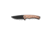 CIVIVI Voidflare Flipper Knife G10 With Copper Foil Handle 2.92inch Black Stonewashed 14c28n Blade