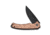 CIVIVI Voidflare Flipper Knife G10 With Copper Foil Handle 2.92inch Black Stonewashed 14c28n Blade