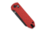 CIVIVI Yonder Thumb Stud &amp; Crossbar Lock Knife Red G10 Handle 2.88inch Black Stonewashed 14c28n Blade