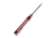 CIVIVI Yonder Thumb Stud &amp; Crossbar Lock Knife Red G10 Handle 2.88inch Black Stonewashed 14c28n Blade