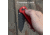 CIVIVI Yonder Thumb Stud &amp; Crossbar Lock Knife Red G10 Handle 2.88inch Black Stonewashed 14c28n Blade
