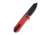 CIVIVI Yonder Folding Knife, 2.88in, 14C28N, Spey Blade, G10 Red Handle, C23073-2