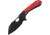 CJRB Caldera Linerlock Red G10