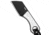 Cjrb CJRB Chip Cleaver Fixed Blade Knife White G-10 1.2" Black AR-RPM9 J1939-BWH, White, AR-RPM9, adult, BHQ-201642