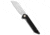 Cjrb CJRB Cutlery Rampart Liner Lock Knife Black G-10 3.5" Stonewash, Black, D2, adult, BHQ-103577