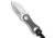 Cjrb CJRB Knap Fixed Blade Knife Black Carbon Fiber 1.2" Sand Polish, Black, AR-RPM9, adult, BHQ-203091
