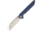 CJRB Rampart Gray Folding Knife, 3.5 stonewash finish D2 tool steel blade, Blue-Gray G10 handle, J1907-GYF
