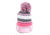 Clam Knit Pom Stocking Hat