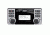 Clarion CMD8 Waterproof Stereo, Standard, Gray/Black, CMD8