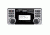 Clarion CMD8 Waterproof Stereo, Standard, REFURB, Gray/Black CLAR-CMD8R