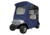 Classic Accessories Fairway FadeSafe Yamaha Golf Cart Enclosure, Navy 4010585