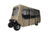 Classic Accessories Fairway Golf Cart Deluxe Enclosure, X-Long Roof, Khaki 4010559