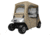 Classic Accessories Fairway Golf Cart FadeSafe E-Z-Go Enclosure, Khaki 4010563