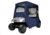 Classic Accessories Fairway Golf Cart FadeSafe E-Z-Go Enclosure, Navy 4010564