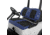 Classic Accessories Fairway Golf Cart Neoprene Bench Seat Cover, Black/Navy 4010577
