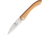 Claude Dozorme Capcucin Folder Juniper Folding Knife,3.75in,Stainless Steel,Standard Edge,Juniper Wood Handle CLD19415147