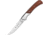 Claude Dozorme EOK Hunting Linerlock Wood Folding Knife, 4.25in Satin 14C28N Sandvik SS Blade, Rosewood Handle, SS Bolster, Thumb Stud, Dozorme Adjustment Wrench In Bolster To Retighten Axis, Gift Boxed., 1.15.140.55