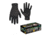 CLC Work Gear Black Nitrile Disposable Glove - Box Of 100 - Large 50864