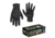 CLC Work Gear Black Nitrile Disposable Gloves - Box of 100 - X-Large 50865