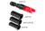 Clean-Shot Contender Universal Lighted Nocks, Red, S Nock, 85-1084