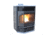 Cleveland Iron Works Bay Front Pellet Stove - 65 lb Hopper, Black, F500210