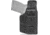 Clip &amp; Carry IWB Kydex Holster for the Smith &amp; Wesson M&amp;P Shield 45 / Shield 45 M2.0, Black, Right-Handed, SWSHLD45-BLK-R