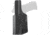 Clip &amp; Carry IWB Kydex Holster for the Walther PDP Compact &amp; Full Size 4in, Carbon Fiber Black, Right-Handed, WPDP-4-CF-BLK-R