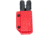 Clip &amp; Carry Kydex Sheath for the Gerber Diesel, Carbon Fiber Red, GDIESEL-CF-RED