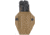 Clip &amp; Carry Kydex Sheath for the Leatherman MUT, Carbon Fiber Brown, LMUT-CF-BRN
