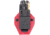 Clip &amp; Carry Kydex Sheath for the Leatherman MUT, Carbon Fiber Red, LMUT-CF-RED